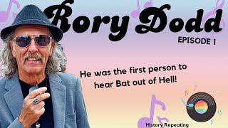 Rory Dodd on Meeting Meatloaf, Bat Out Of Hell, and Jim Steinman