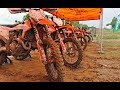 Антон Власов с трассы Malagrotta KTM Test Tack