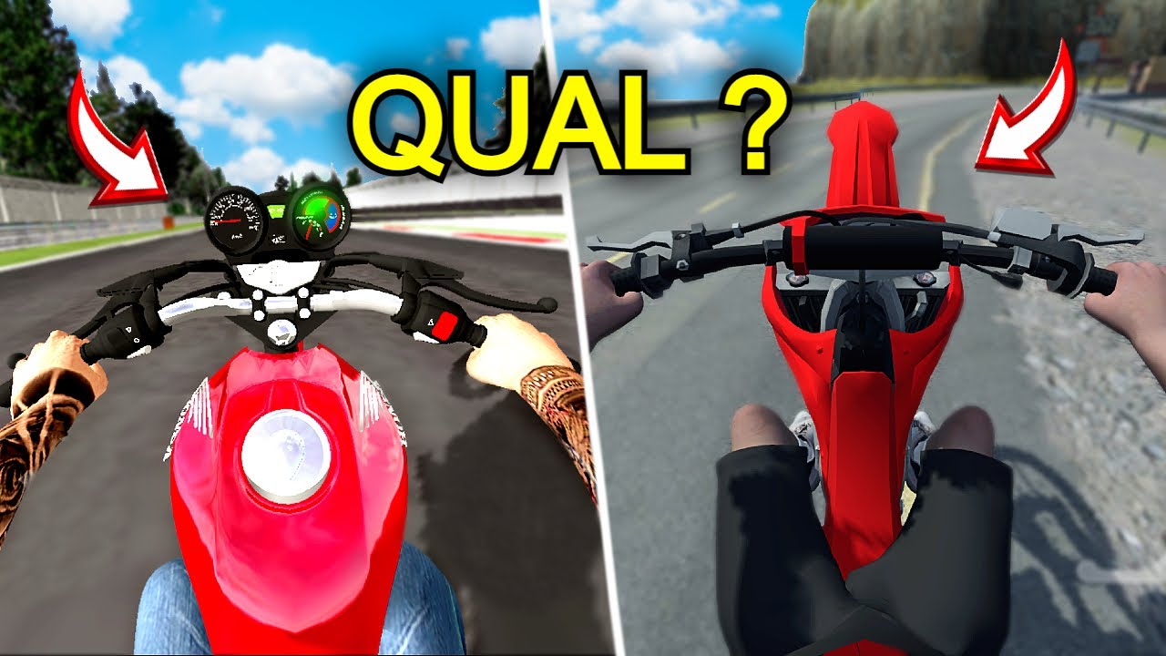 Jogo de Grau de Moto para Celular - Cidade do Grau