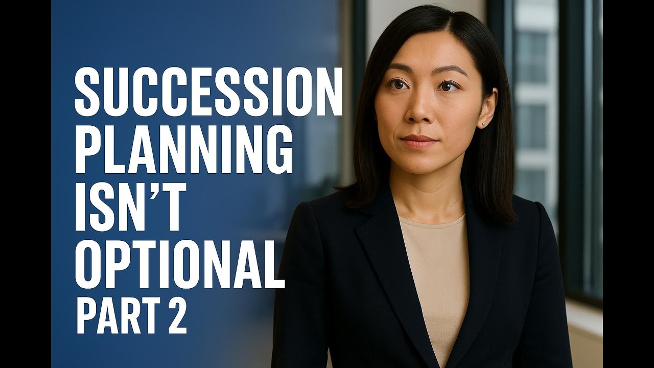 Building a Deep Talent Bench.