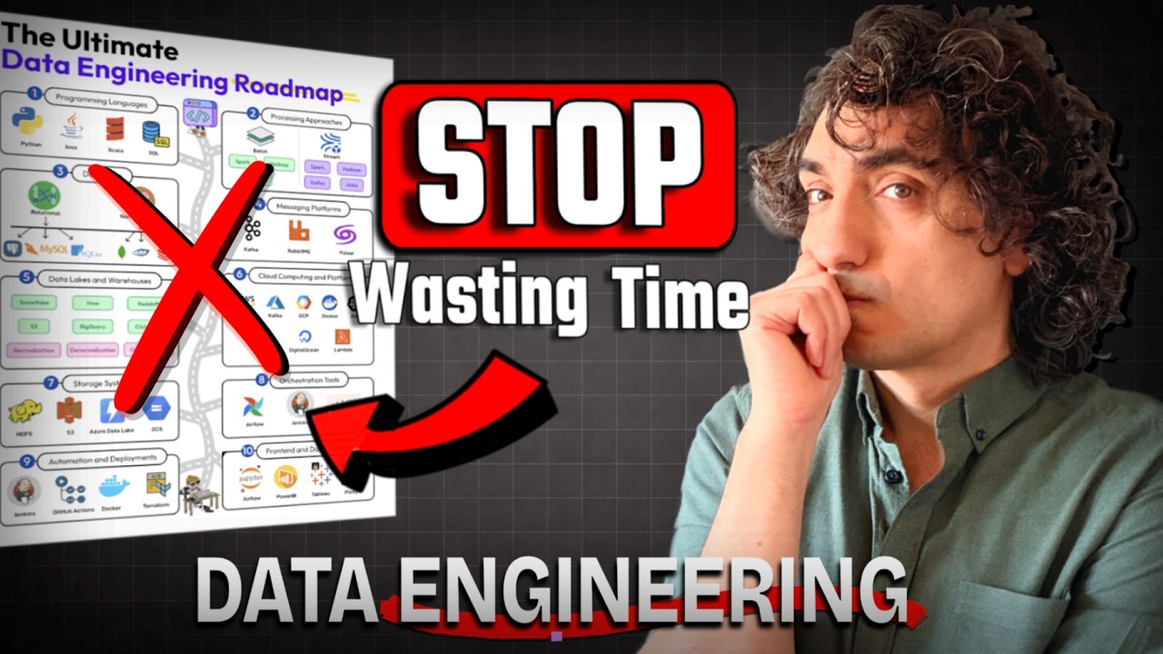 How NOT to Become a Data Engineer in 2026 (Avoid These Mistakes)