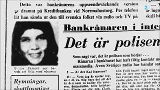 Händelser som skakat Sverige - Norrmalmstorgsdramat, 1973