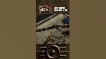 Real Time Weapon Modding in #Fallout New Vegas