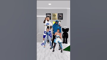 THINKING ABOUT YOU DANCE WITH BADDIES ON IMVU😍 #imvu #shorts