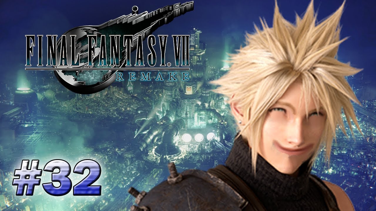MY MATERIA Final Fantasy 7 Remake Episode 32 YouTube