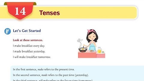 Tenses | Ch-14 | Class-06 | Collins English grammar and composition book | by R.N Mandal sir
