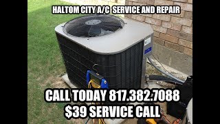 Haltom City Air Conditioning Service 817-382-7088 by Seal Heating and Air 66 views 6 years ago 53 seconds