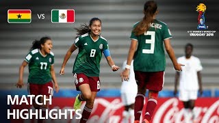 Ghana v Mexico - FIFA U-17 Women’s World Cup 2018™ - Quarter-Final