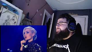 Полина Гагарина - Unbreak My heart (Toni Braxton cover)  REACTION /реакция