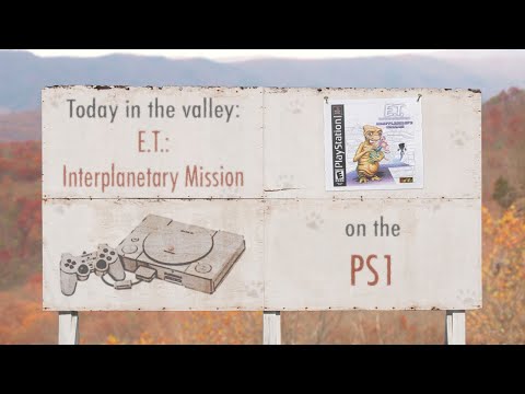 E.T.: Interplanetary Mission (PS1) | The Video Game Valley - E.T.: Interplanetary Mission (PS1) | The Video Game Valley