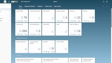 Web Client   Managing Sales Orders and Drafts in SAP Business One, version for SAP HANA
