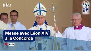 Messe Avec Léon Xiv À La Concorde Paris