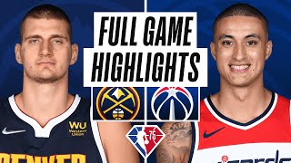Game Recap: Nuggets 127, Wizards 109