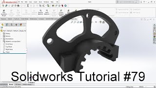 Solidworks Tutorial #79  #skytech #solidworkstutorial  #solidworkstutorialforbegineer #Solidworks