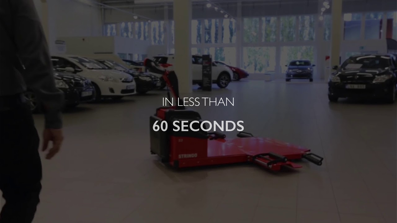 The number one tool to move heavy vehicles and reduce downtime - Stringo PLUS