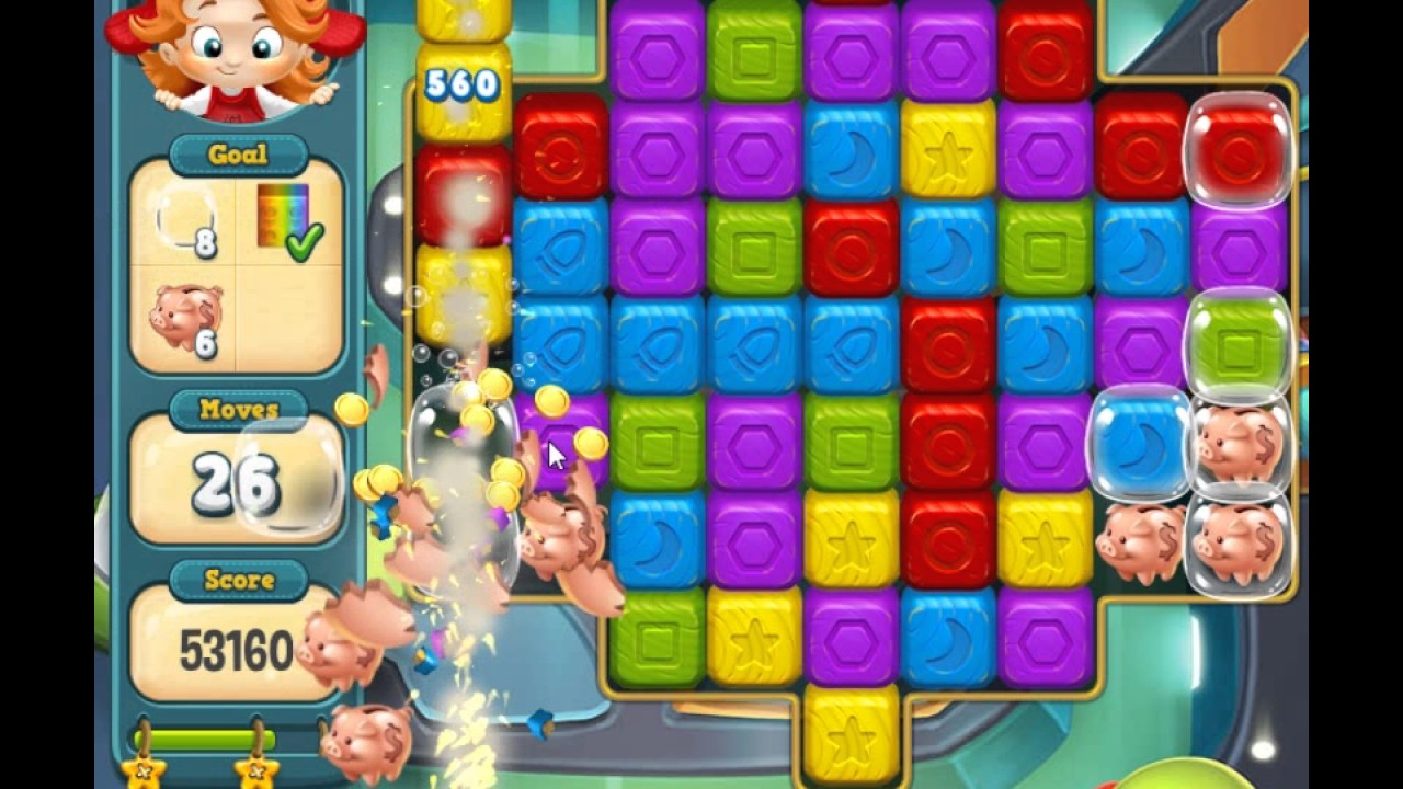 Toy Blast, level 251, no boosters 😈
