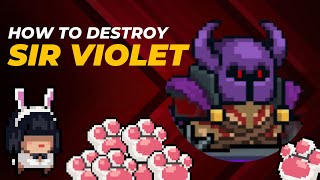 Rush to Purity Destroying Sir Violet | Soul Knight