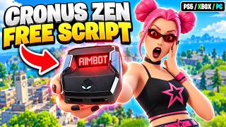 Information FREE Fortnite Cronus Zen Script NO RECOIL + STICKY AIM (PS5/Xbox/PC) News