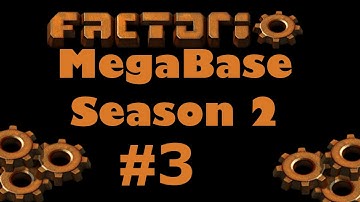 Factorio Megabase S02 E03 - Resource Crisis