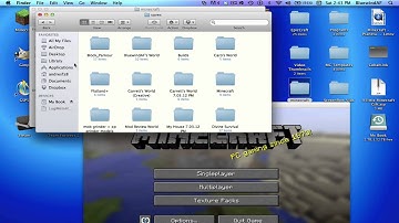 Minecraft: [1.4.7] [Mac] How to install Minecraft Forge and DivineRPG - HD