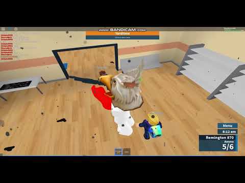 Roblox Prisonlife Matando A Algunos Policias V - codes for remmington in roblox for money