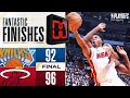 Final 2:42 WILD ENDING #5 Knicks vs #8 Heat! | May 12, 2023