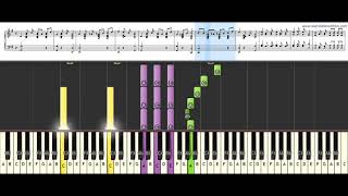#sankey  Light in the darkness sailor piano tutorial | Pull for the shore | The Life Boat |