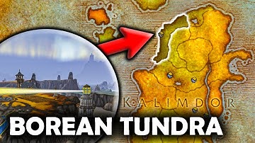 How to Get From Borean Tundra, Northrend to Kalimdor, Darkshore - WoW Classic.