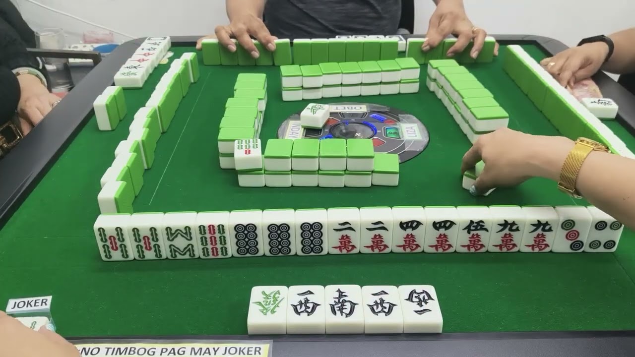 Mahjong September 15,2025 Team Pinoy in Africa 09/271