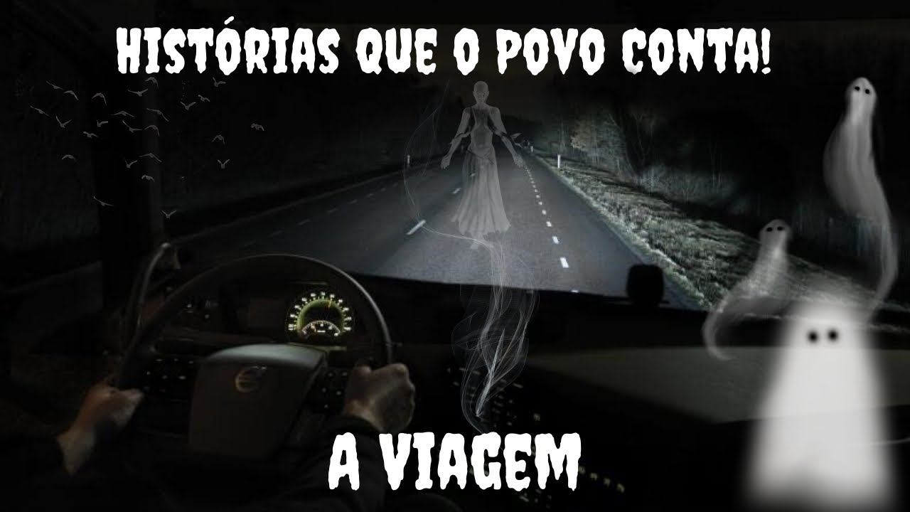 A VIAGEM! Baseada em Fatos Reais! YouTube A VIAGEM! Baseada em Fatos Reais! YouTube