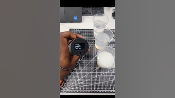 Turbidity Sensor #3dprinting #esp32 #iot #engineering #lab #sensor #electronics #arduino #oled #diy