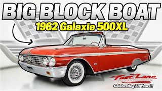 1962 Ford Galaxie 500XL For Sale at Fast Lane Classic Cars!