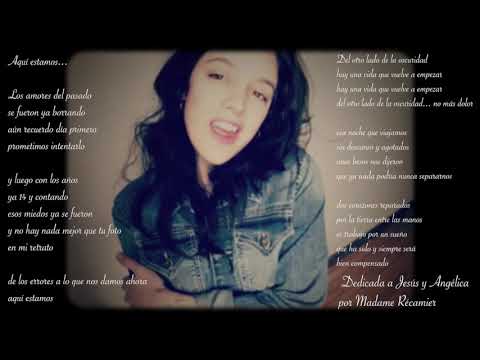 Madame Récamier - Aquí estamos