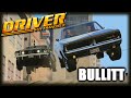 Driver San Francisco| Bite The Bullet (Bullitt Inspired Chase- 1080p No Music)