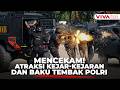 Bak Film Laga! Markas Brimob di Cikeas Jadi Arena Baku Tembak Personel Polri