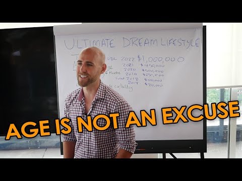 Your Age Is NOT An Excuse To Pursuing Your Dreams