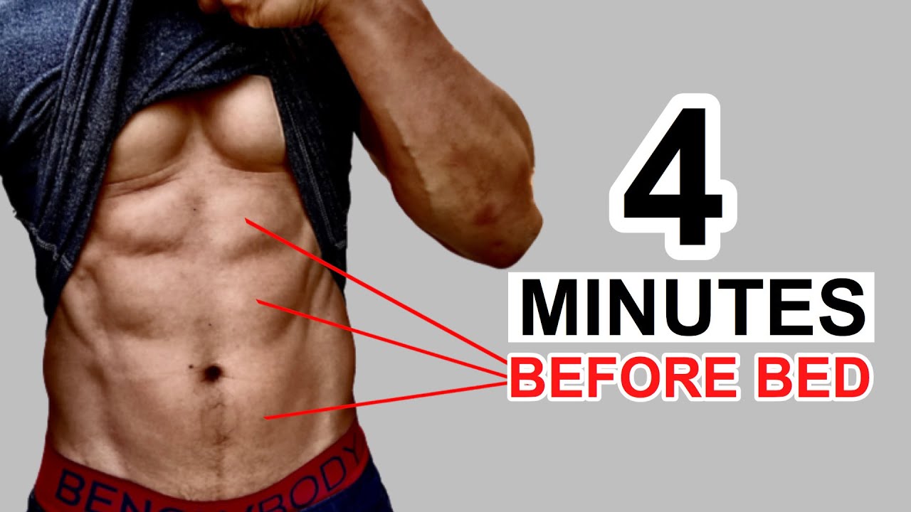 Simple 6 Pack Abs Workout At Home Youtube for Push Pull Legs
