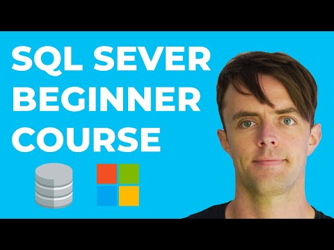 SQL Server Tutorial For Beginners | SQL Server Management Studio Install & Tips 2022