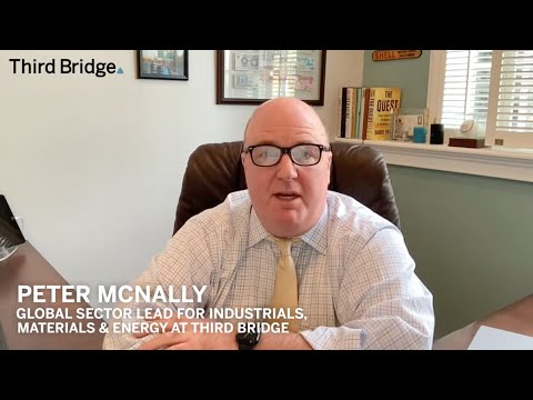 NOBLE CORPORATION AND MAESRK DRILLING MERGER: Behind the headlines with Peter McNally - Third Bridge