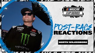 Ty Gibbs talks winning All-Star Open at North Wilkesboro | NASCAR