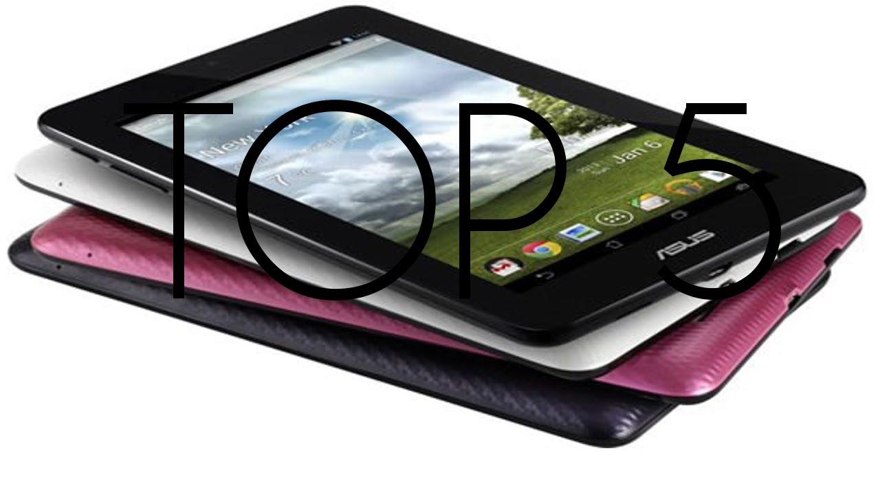 Top 5 Tablets (7Inch) 20132014 YouTube