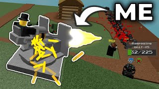 This SECRET Map lets you BECOME A TOWER!!? | Pixel Gun Tower Defense (ROBLOX) screenshot 4