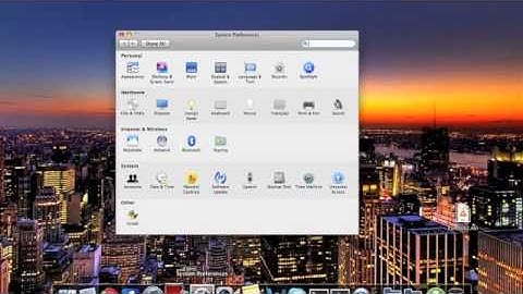 How to setup VNC for iPhone on a Mac