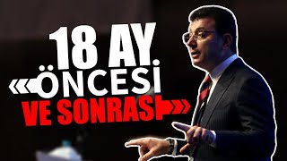 18 AYDA HAYATA GEÇİRDİĞİMİZ PROJELER