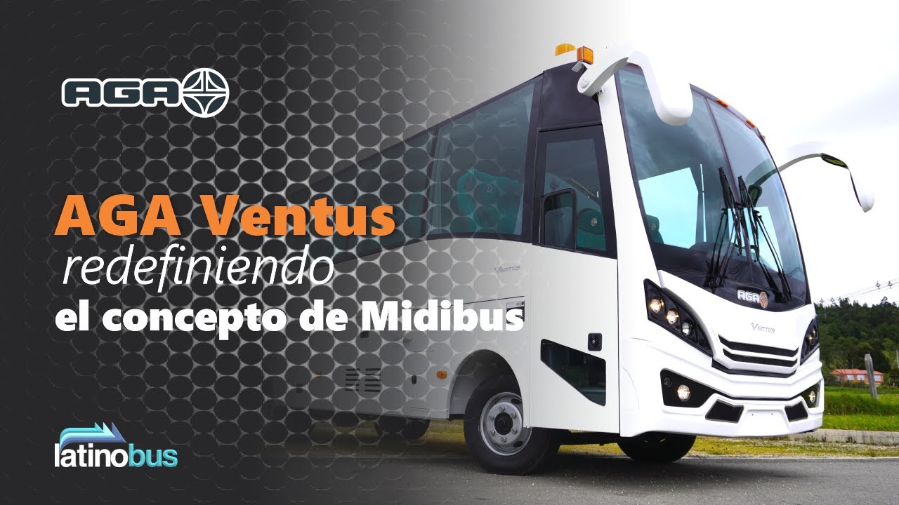 AGA Ventus: se redefine el concepto de Midibus