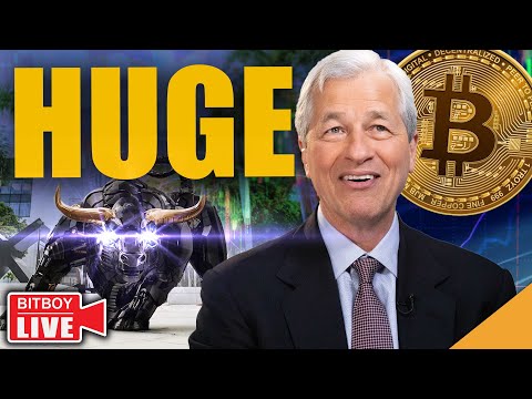 JP Morgan Launches Own Blockchain! (2024 Crypto TAKEOVER Plan)