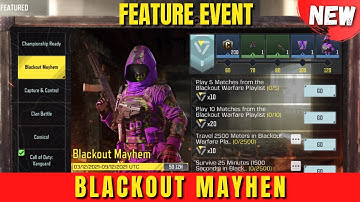 HOW TO UNLOCK MERC 5 GEOMETRY NODE CHARACTER IN COD MOBILE : BLACKOUT MAYHEM FEATURED EVENT | COD M.