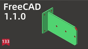 FreeCAD 1.1.0 Tutorials for Beginners | 3D Modeling Step-by-Step Guide-133