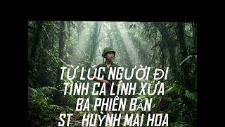 Details TỪ LÚC NGƯỜI ĐI  Nhạc Lính Xưa , Rock Ballad, AI cover, St Huỳnh Mai Hoa Guide