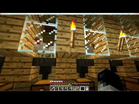 Ultimate Minecraft Chicken Coop - A Never Ending Supply of of Eggs ...